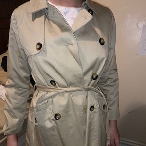 Zara raincoat big girls
